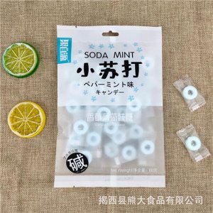 果自源香草薄荷味糖68g