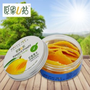 芒果干果灌裝