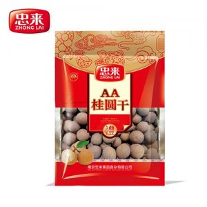 忠來桂圓干500g