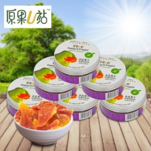 木瓜干果灌裝