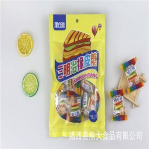 果自源三明治橡皮糖70g