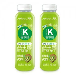 謀家天下果農益生菌發酵果汁獼猴桃味480ml