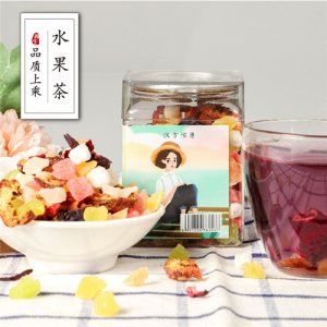漢方佑康水果茶120g