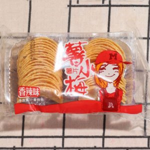 薯小梅薯片香辣味