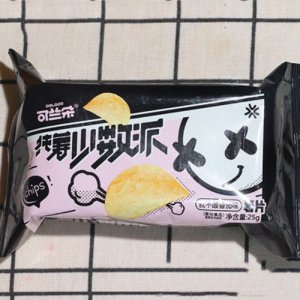 可蘭朵純薯少數派薯片番茄味