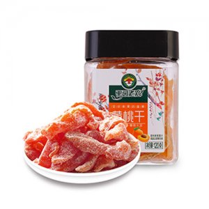果園老農黃桃干