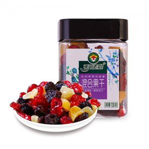 果園老農混合果干