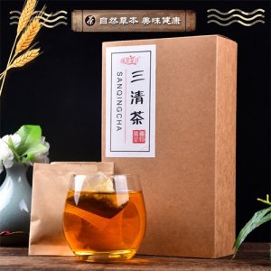 緣來花開三清草本茶盒裝