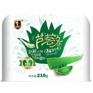 愛斯曼酸奶蘆薈罐頭210G