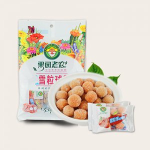 果園老農山楂球