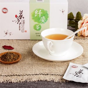 緣來花開纖姿茶盒裝