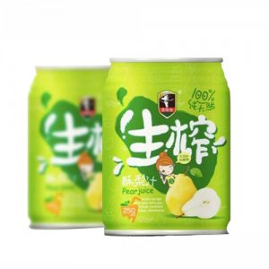 愛斯曼生榨梨汁250G