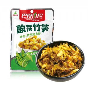 巴食川珍酸菜竹筍