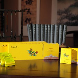 真龍天子龍的傳人（大紅袍）