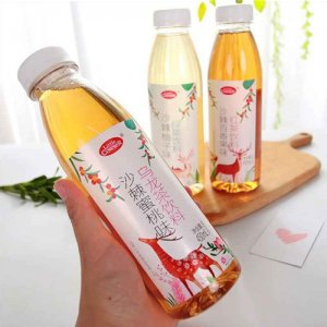小牛娃沙棘果味飲料