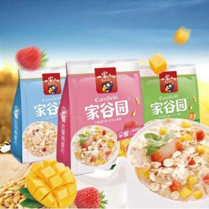 一家人早餐燕麥片