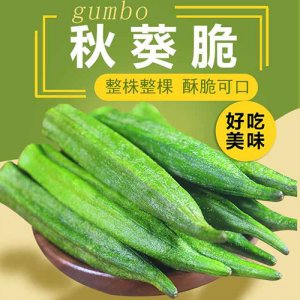 禾勢果蔬脆片秋葵脆