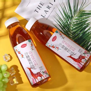 小牛娃沙棘烏龍茶飲料