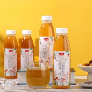小牛娃沙棘柚子味綠茶