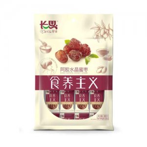長思阿膠水晶蜜棗300克