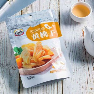 好味佳黃桃干70g