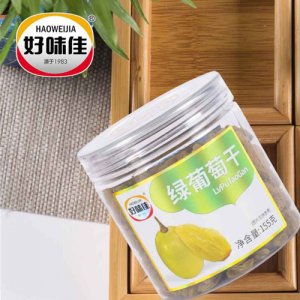 好味佳綠葡萄干155g