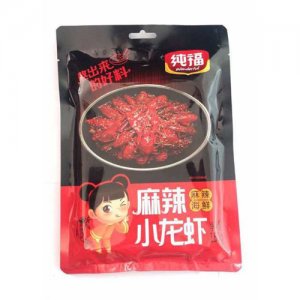 純福麻辣小龍蝦麻辣海鮮150g