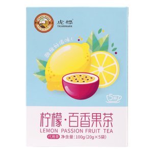 虎標檸檬百香果100g