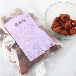 嗨嗨梅爽蜜梅1kg
