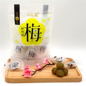 嗨嗨梅鮮制梅袋裝