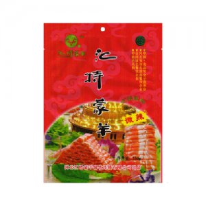 匯特蒙羊火鍋湯料微辣180克