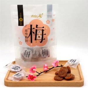 嗨嗨梅原味梅餅袋裝