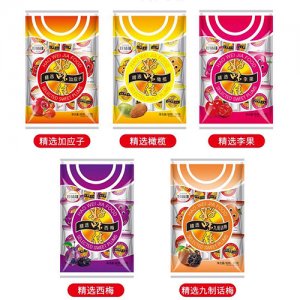 好味佳果脯袋裝系列