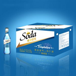 皇家壹號蘇打酒魅惑型（箱）