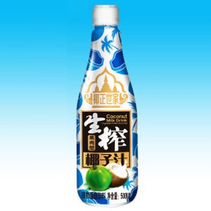 椰正世家生榨椰子汁果肉型500ml