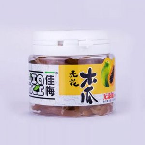 佳梅 時尚罐裝無花木瓜干罐裝
