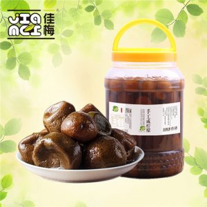 佳梅手工咸檸檬罐裝
