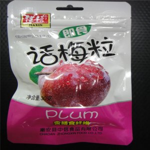 佳信話梅粒30g