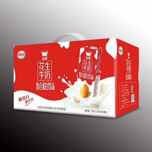 好彩頭益雅花生牛奶復合蛋白飲品箱裝250mlx10盒