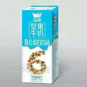 好彩頭益雅堅果牛奶復合蛋白飲品250ml