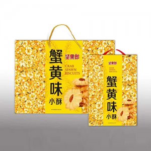堅果郎蟹黃味小酥箱裝