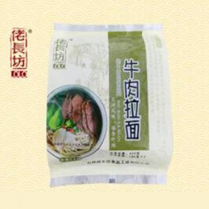 佬長坊牛肉拉面420g袋裝