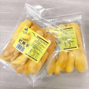 鄉土悠品芒果干袋裝