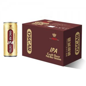澳斯卡中楚精釀啤酒1x24