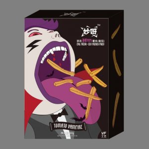 妙呀邪惡鮮切薯條番茄味60g