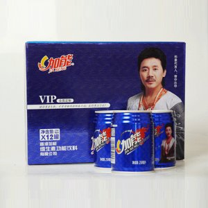 增點加能維他命風味飲品