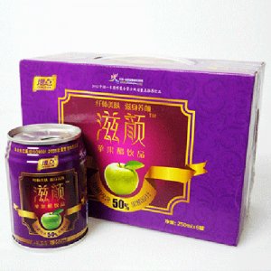 增點滋顏蘋果醋