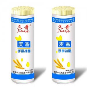 久哥麥香手搟掛面袋裝