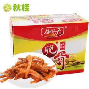 秋桂好照頭秘制豬脆骨香辣味盒裝