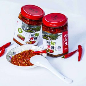 愣后生鮮辣椒醬260g